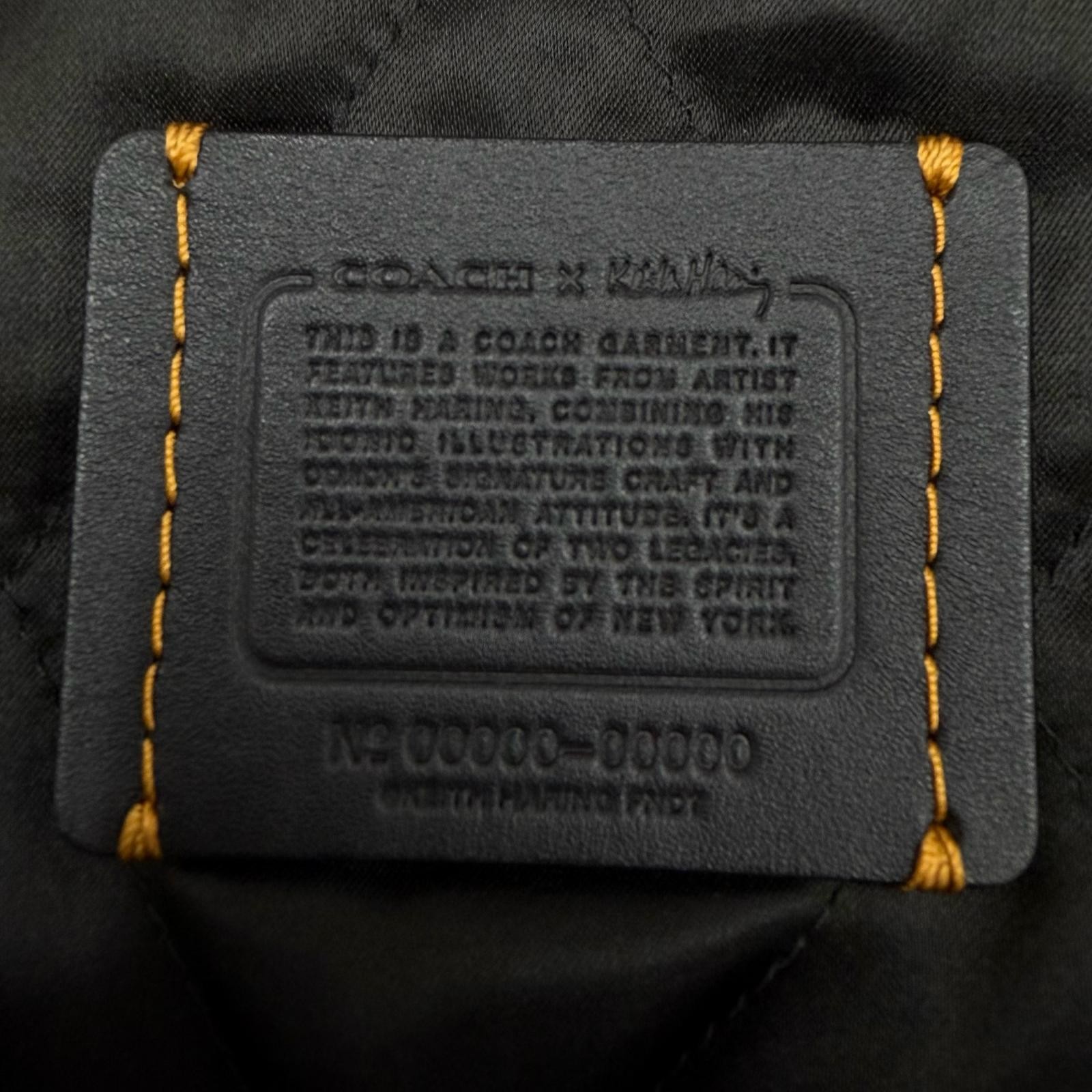 Coach Keith Haring Rayon Jacket – DUTY FREE
