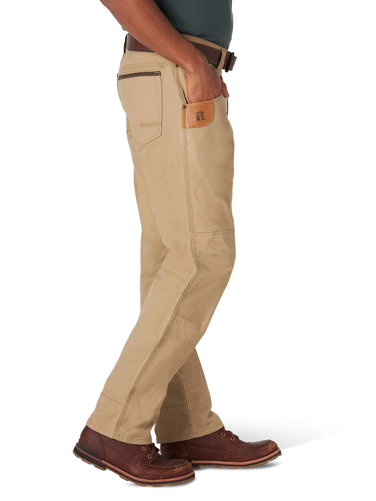 Wrangler Riggs Workwear Utility Work Pant, Medium Stretch, Elmwood, 30W x 34L,