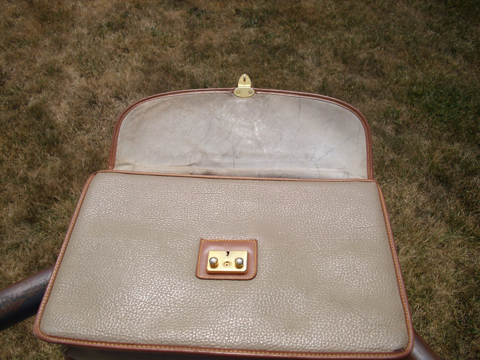 Vintage Dooney & Bourke Brief Case