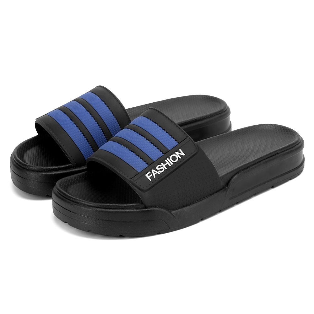 US7 chamaripa 4cm Height Increasing shoes Men Outdoor Indoor platform slippers