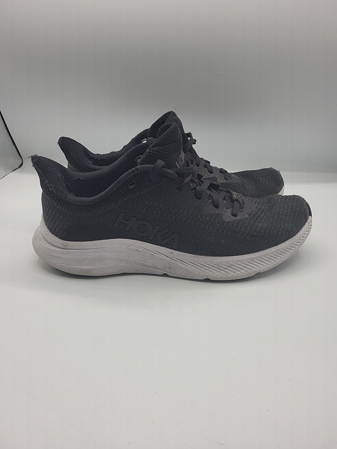Hoka One One Solimar Women’s Size 9 B Running Shoes Black & White