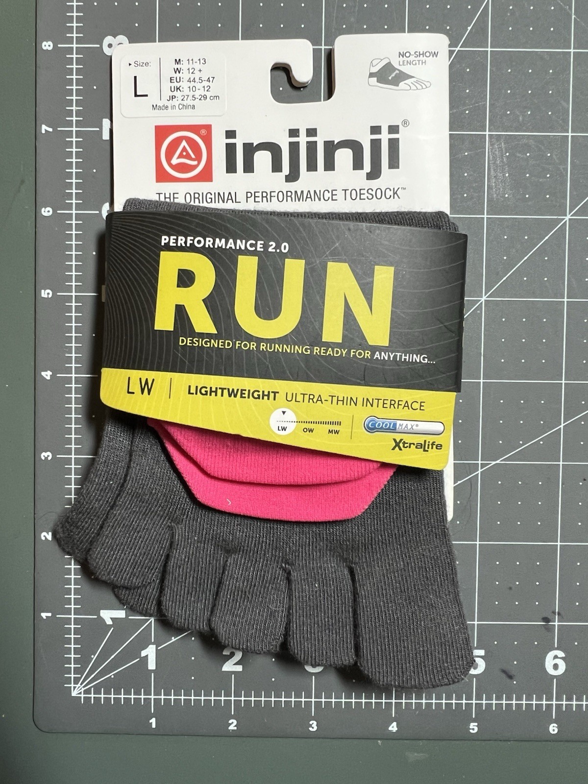injinji toe socks