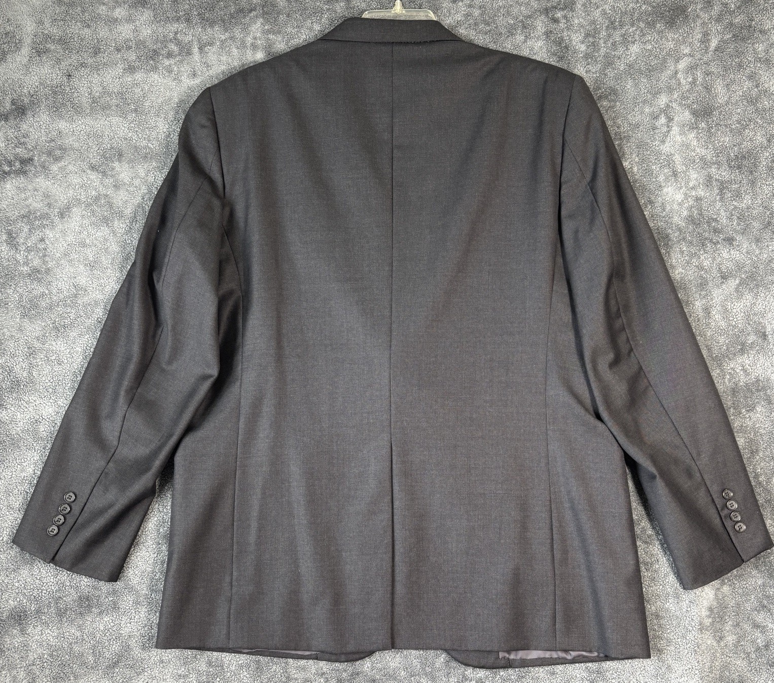 Brooks Brothers 1818 Madison Blazer 46L W41 Gray Vitale Barberis Wool USA Made