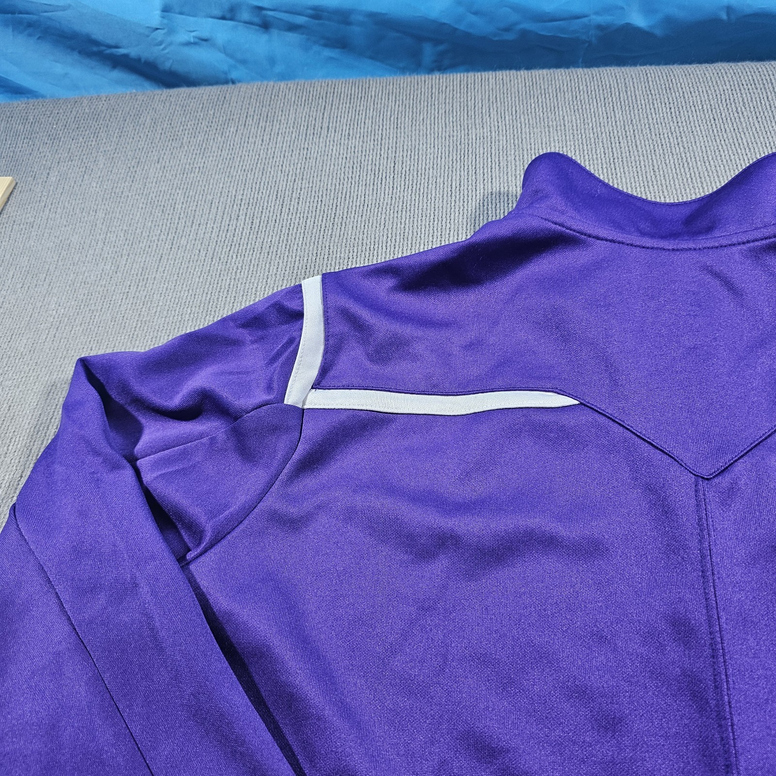 Nike Dri-FIT Purple/White Zip Jacket Women’s XL, Pants L set with SF gators logo