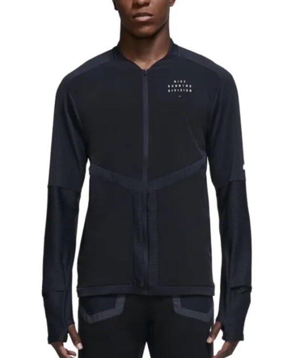 Nike Element Dri-FIT Full-Zip Running Top Blue DD4929-437 Men’s Size 2XL