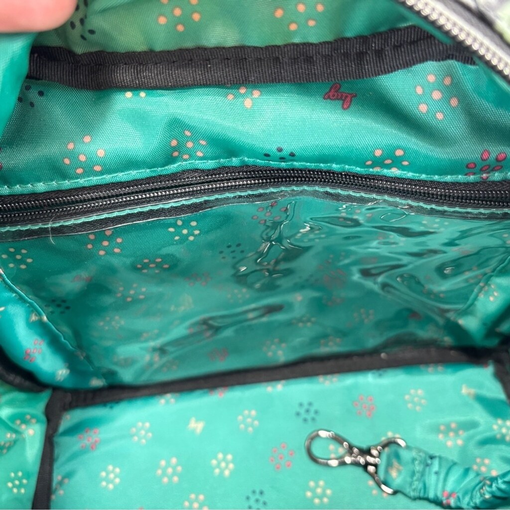 LUG jive satchel Built In Wallet