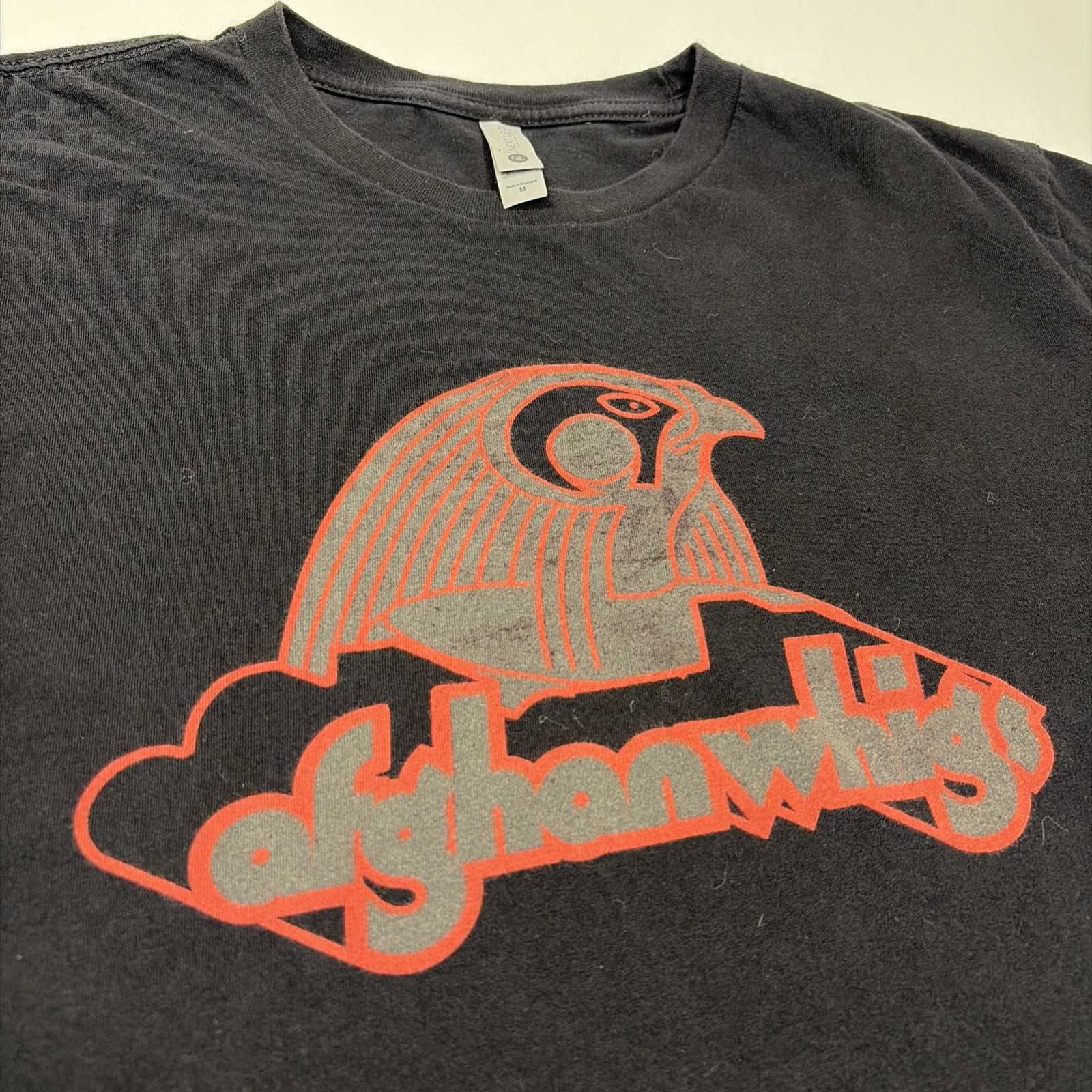 Afghan Whigs Bird Logo size M Medium Black T Shirt Rare Band Merch Tee