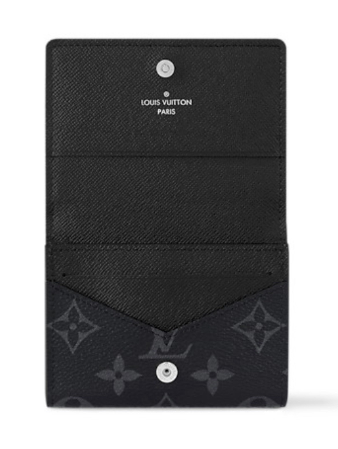 FedEx; Louis Vuitton Business Card Holder Monogram Empreinte Leather M12874 New