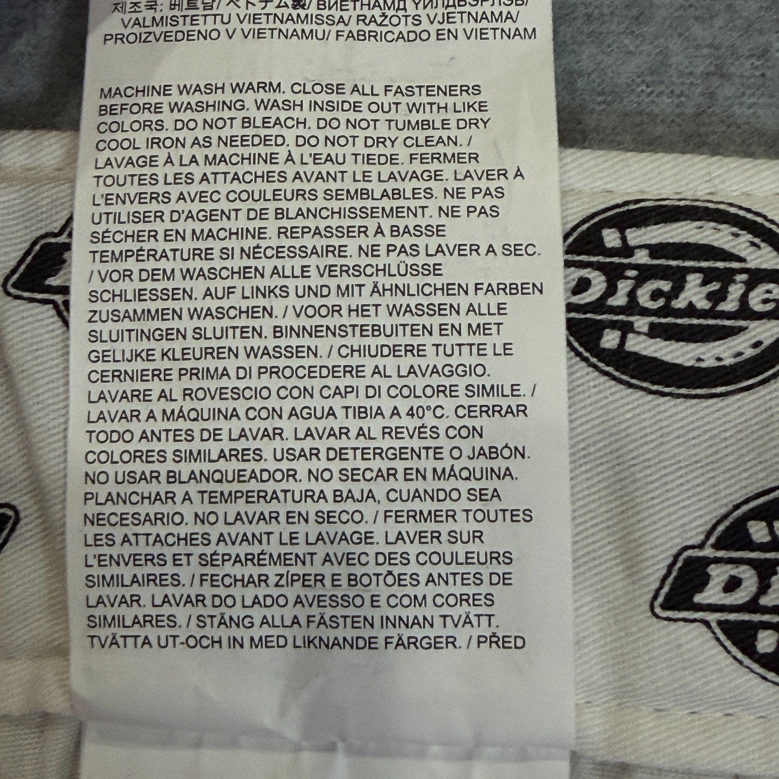 Dickies x Tokyo Design Collective TDC 874 Work Pant Mens 32×32 Loose Fit NWT
