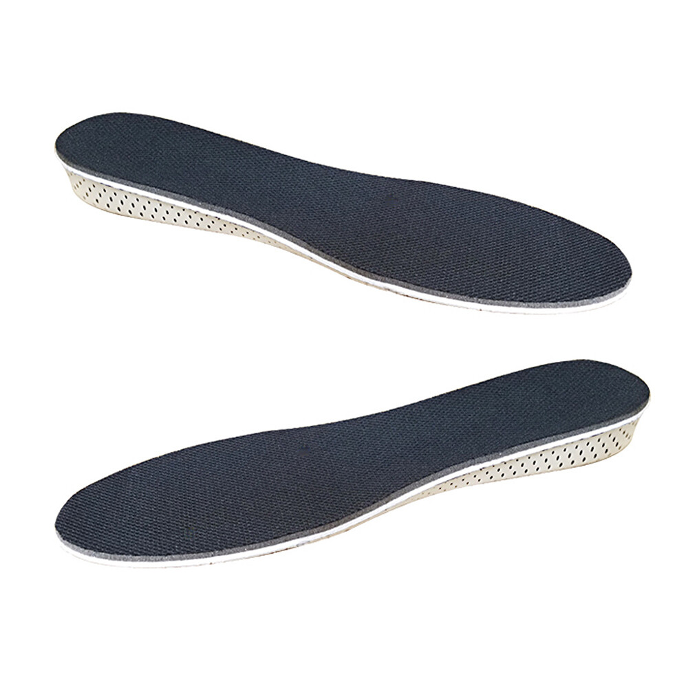 Men Women Invisible Height Increase Insoles Heel Lift Taller Shoe Inserts Pad US