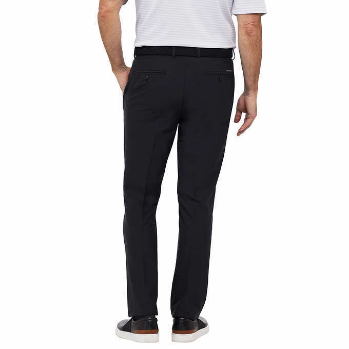 Greg Norman Mens Stretch 5 Pocket Pants Navy Gray Green 40×30 40×29 Slacks NEW