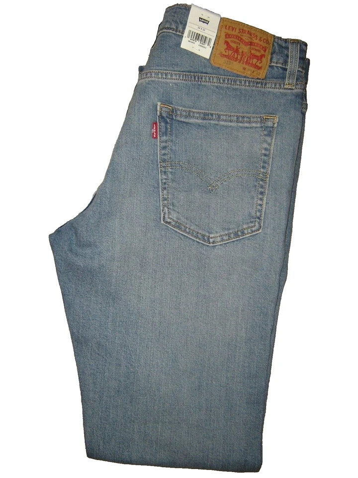 NWT Levi’s 513 FLEX jeans 34 x 32 Slim Straight Fit Retail $80 Style #08513-0933