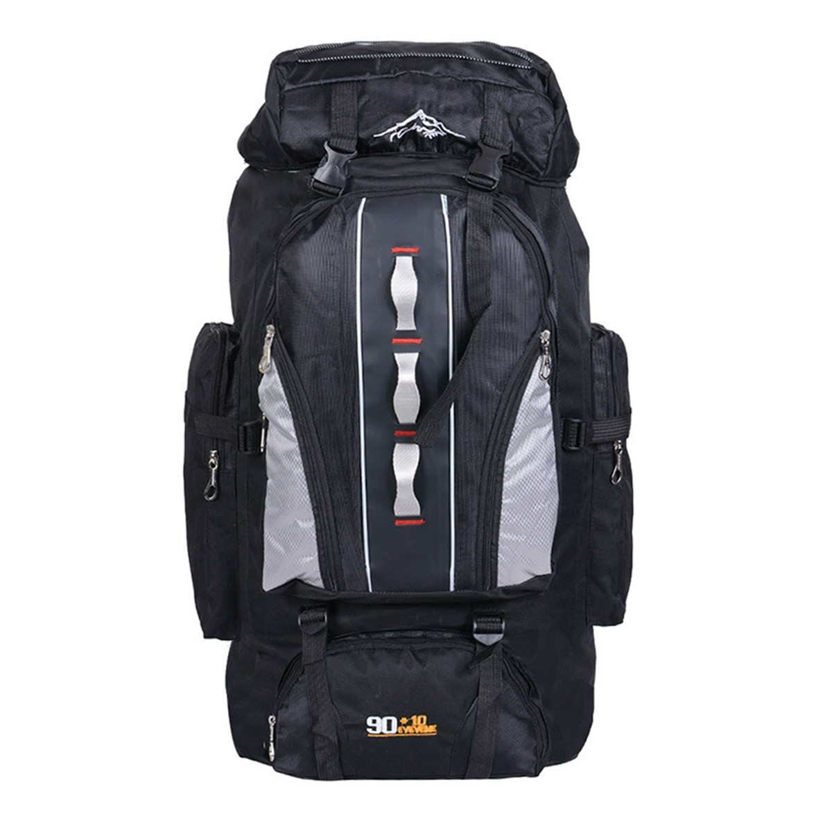 80L/100L Outdoor Hiking Military Tactical Backpack Rucksack Camping Bag Trekking
