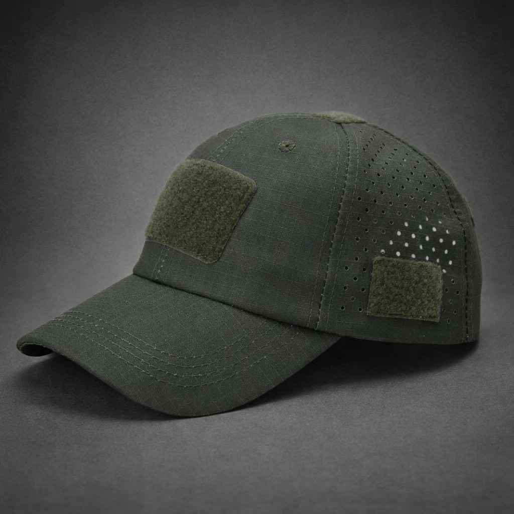 Tactical Camo Military Cap w/ Eyewear Holder Patch Outdoor Fishing Hunting Hat