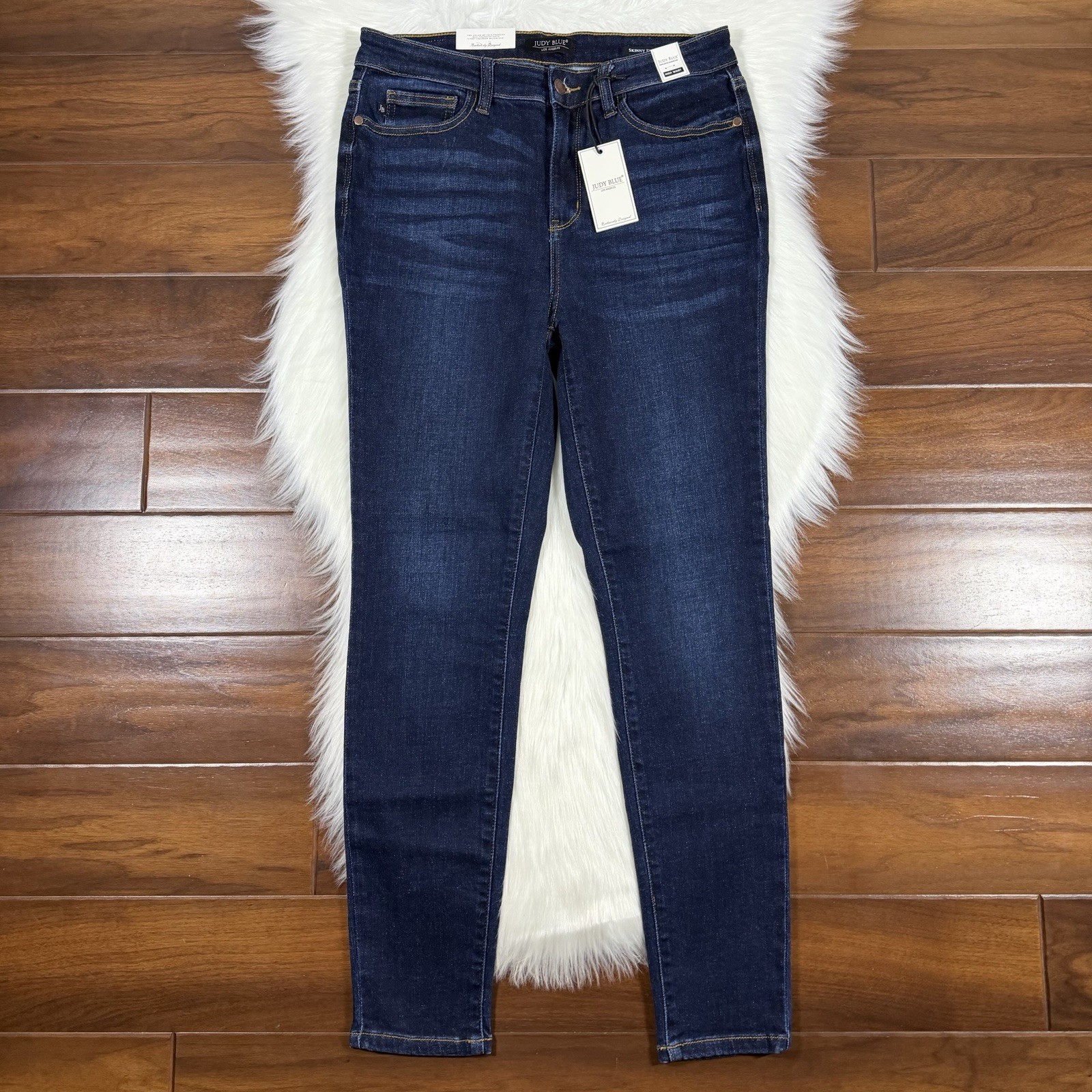 Judy Blue Women’s Size 11 / 30 Dark Wash High Waist Skinny Fit Denim Jeans