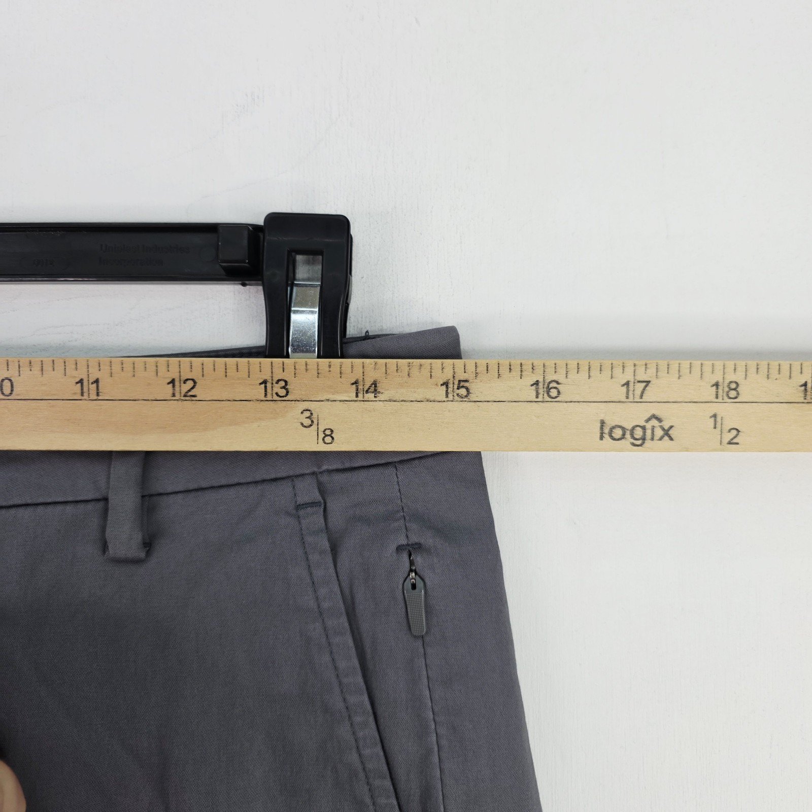 Bird Dogs Pants Men 30×28 Fit 29X27 Gray Straight Performance Stretch Boomstick