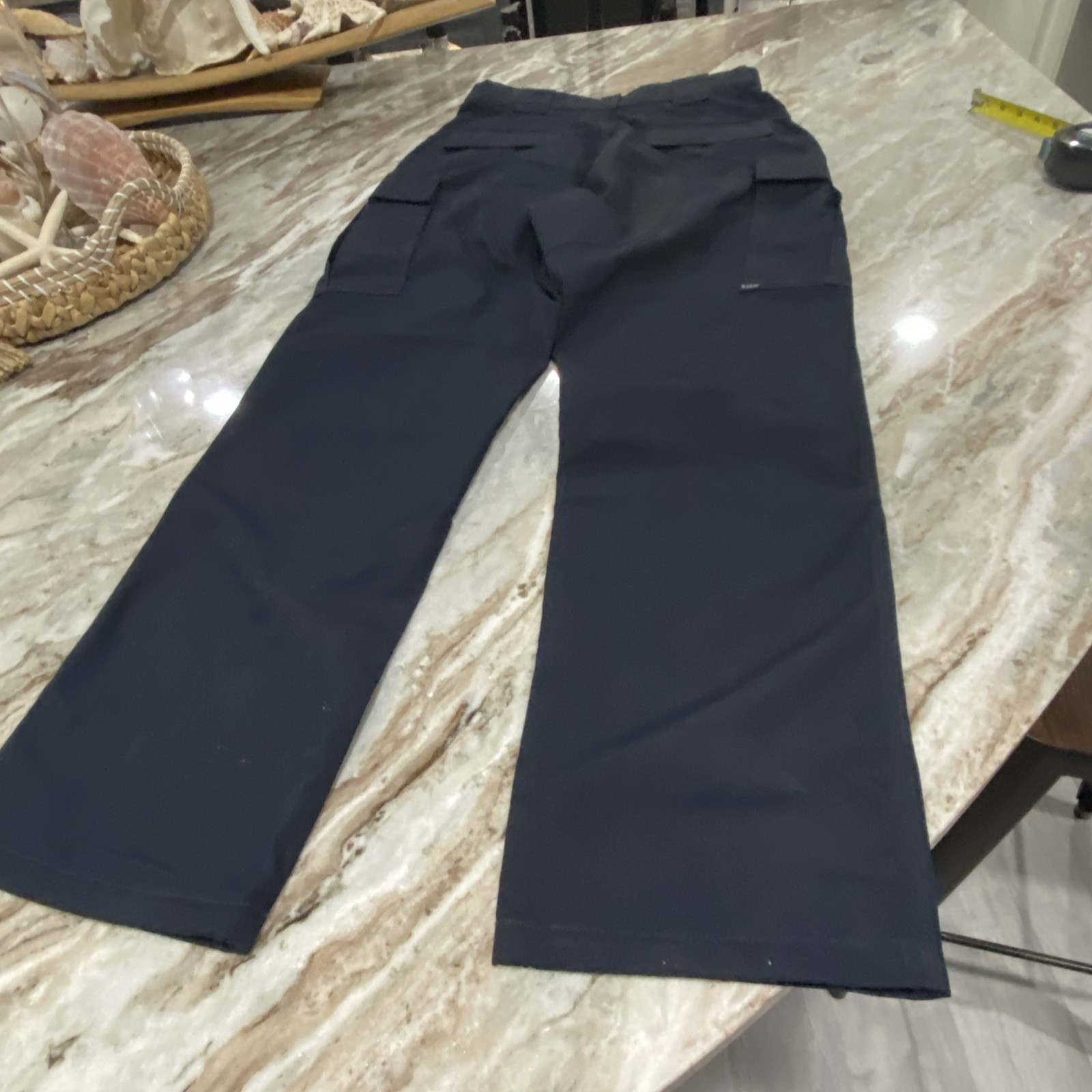 5.11 Tactical Men’s Taclite TDU Professional Work Pants Navy Blue Waist 31.5-35”