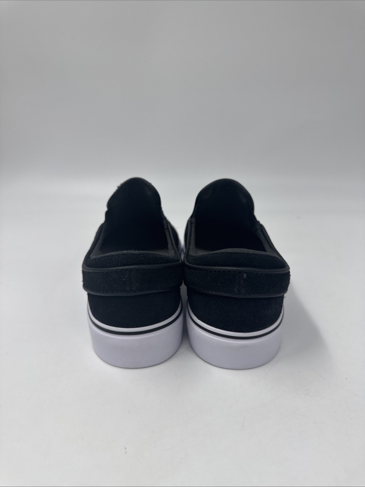 Nike SB Janoski+ Slip Sneakers Black White FN5893-001 Men’s Size 5
