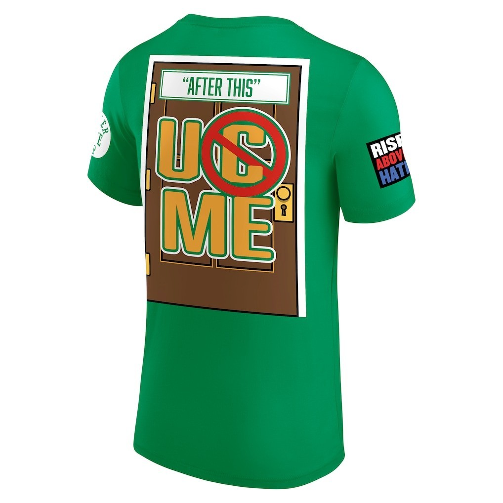 WWE Authentic John Cena Boston Massachusetts Celtics Shirt 2025 Farewell Tour