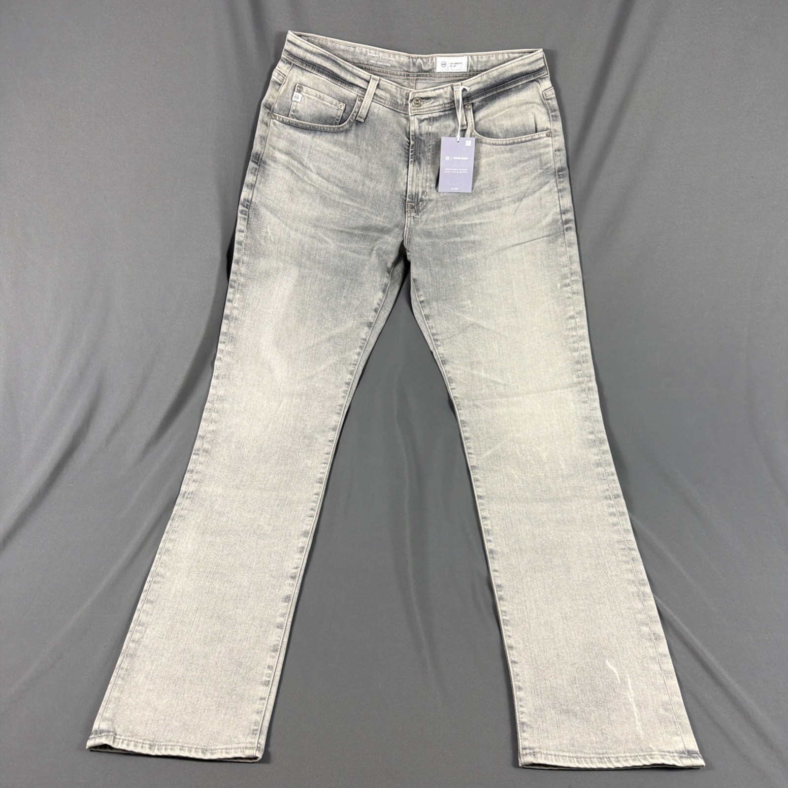 AG Jeans Everett Slim Straight 34 x 34 Conquest Cotton Polyester NWT MSRP $200