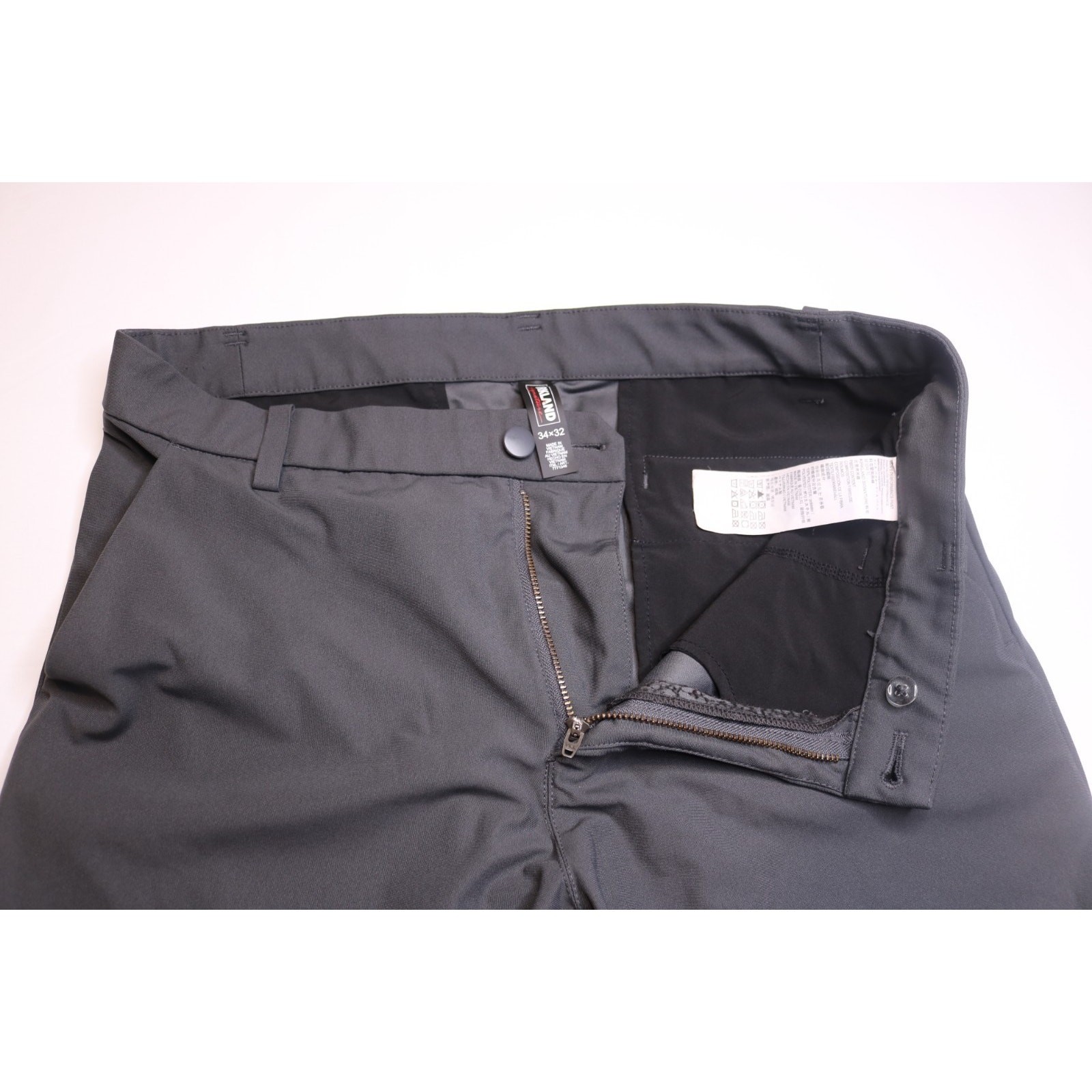Kirkland Signature Men’s 5-Pocket Pant Sorona Stretch Travel Commuter 34-32