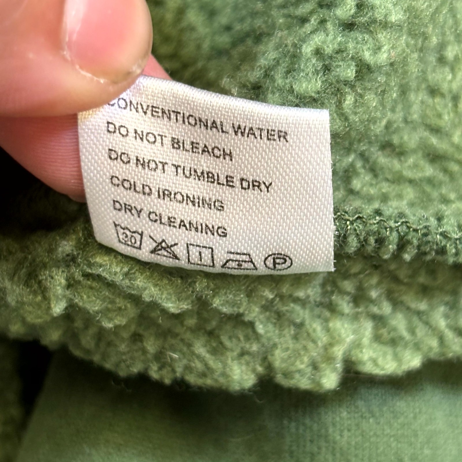Mojo Provo Sweatshirt Women’s S Green Polyester Fleece-Lined You’ll Stay With Me