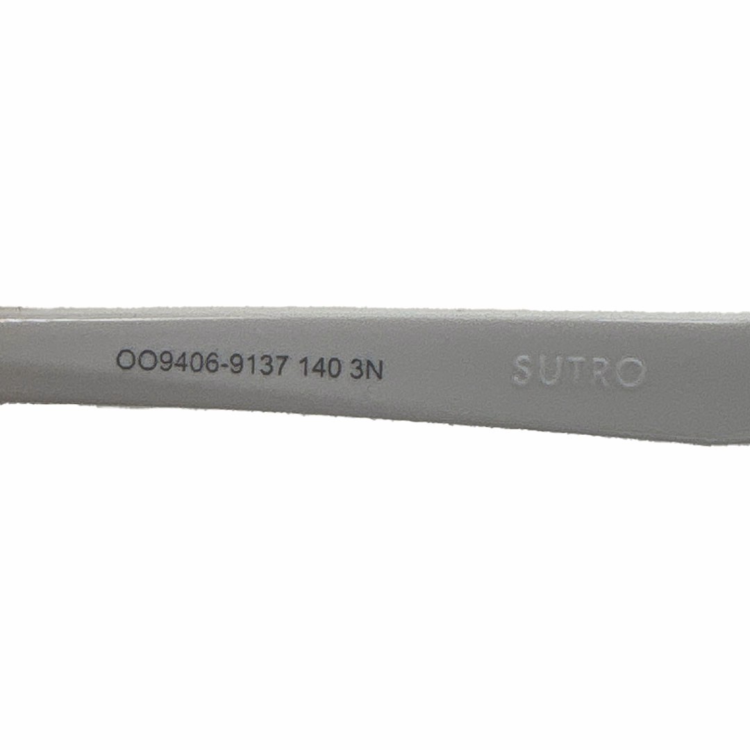 Oakley Sutro OO9406-9137 Polished White Sunglasses 31mm 137mm 140mm