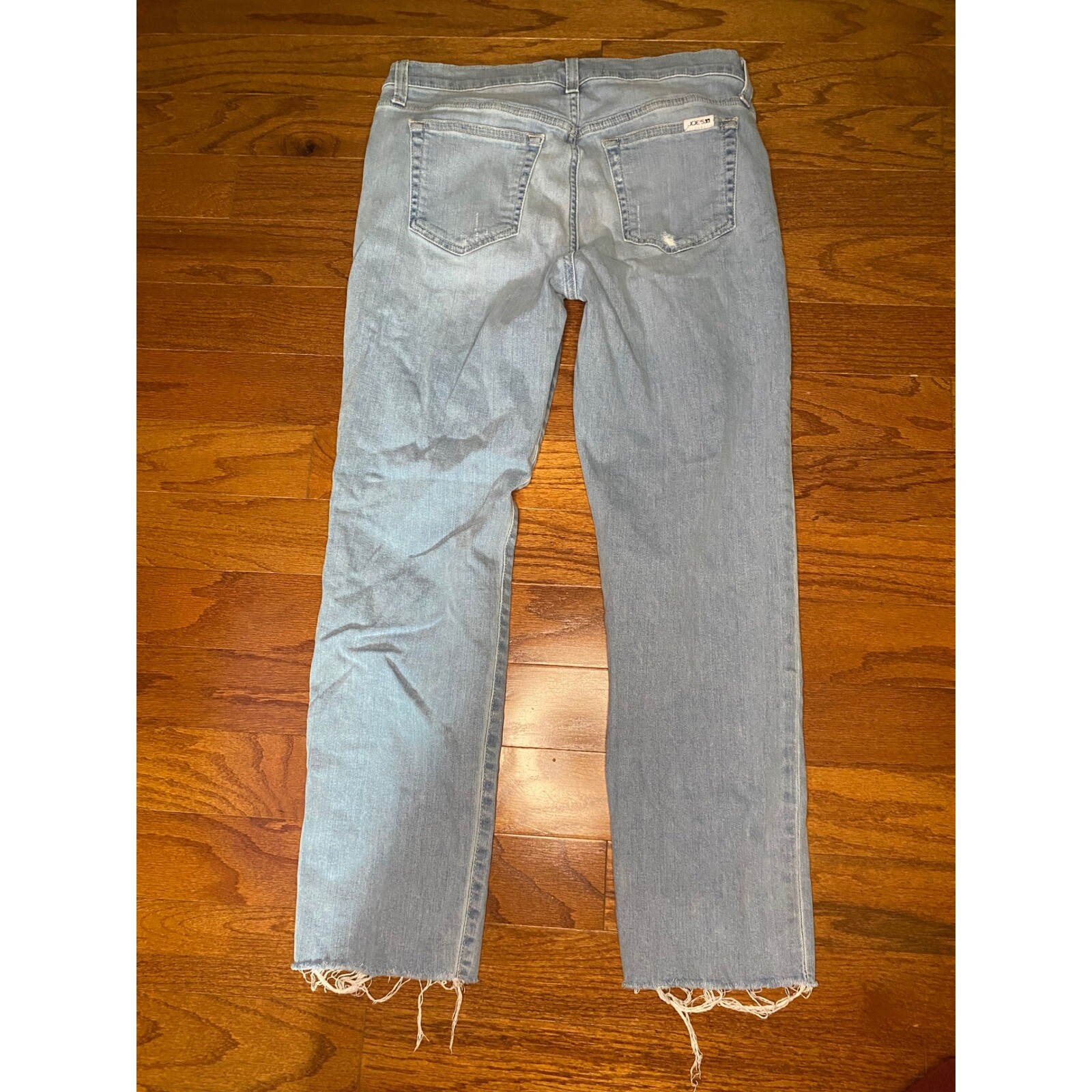 Joe’s Light Blue Distressed Jeans Size 29