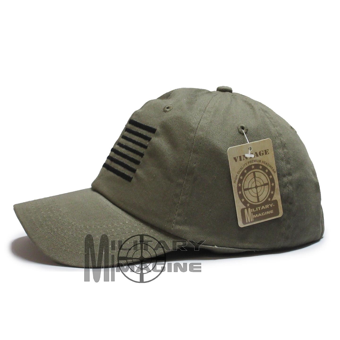 Betsy Ross Cap OD Green Hat Flag Show Nike and Colin what they are missing USA