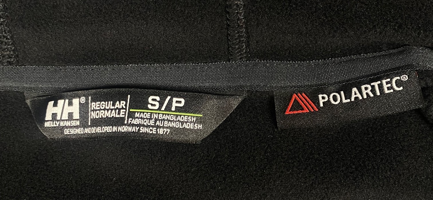Helly Hansen Men’s Odin Thermal Fleece Jacket BLACK $165, Size: S