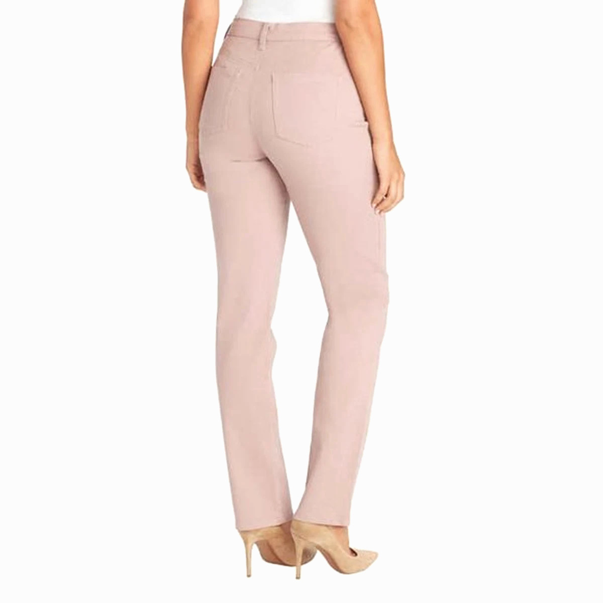 Gloria Vanderbilt Amanda Tapered Leg High Rise Classic Fit Jeans Pants 10 Av 31″