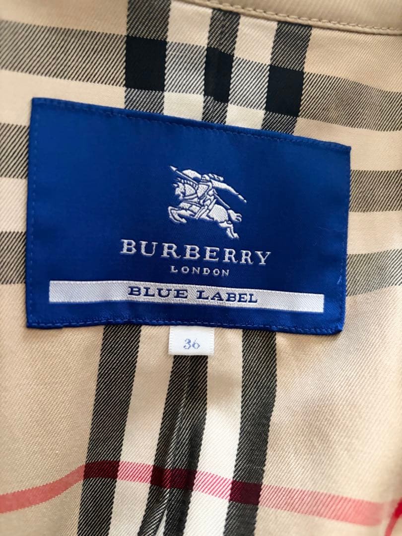 Burberry Blue Label coat