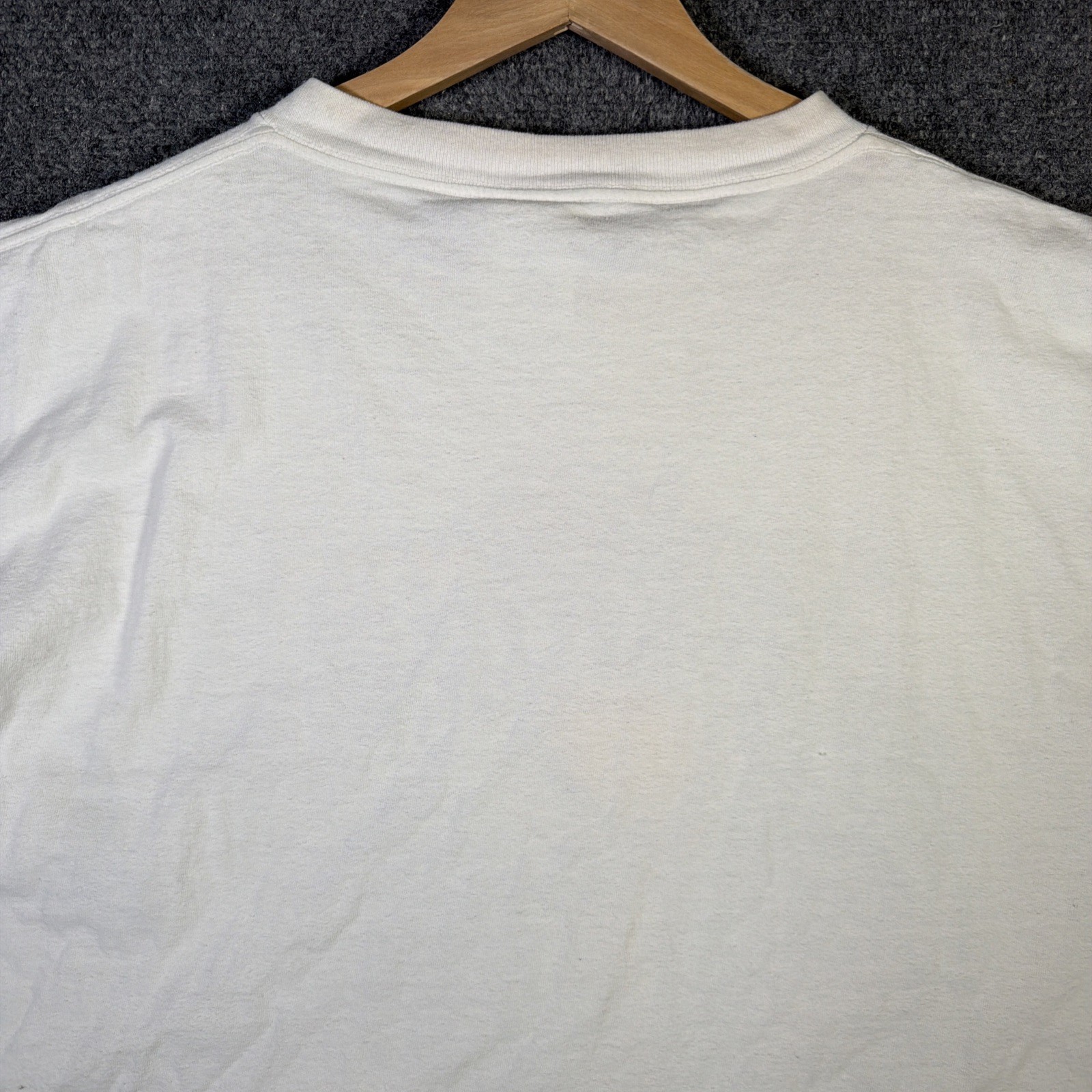 Vintage San Antonio Spurs Shirt 2XL White 90s Basketball NBA Finals 1999 Sports
