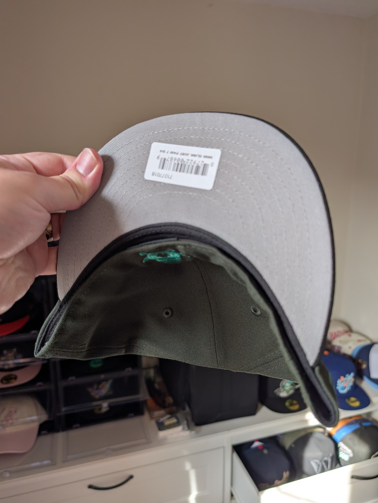 The Clink Room Just Paws “Clink Classics” New Era Fitted Hat Size 7 3/4