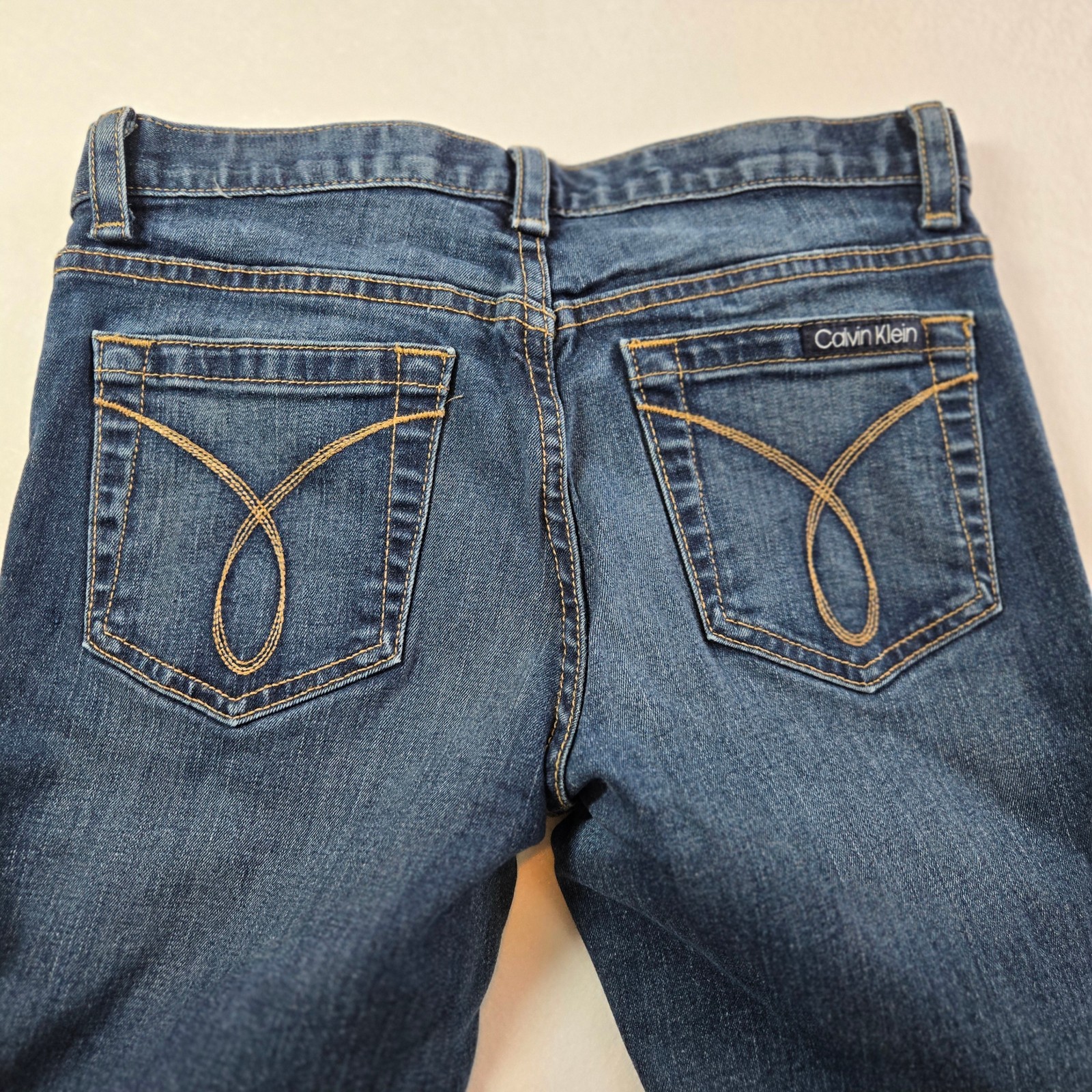Calvin Klein Flare Jeans Size 4