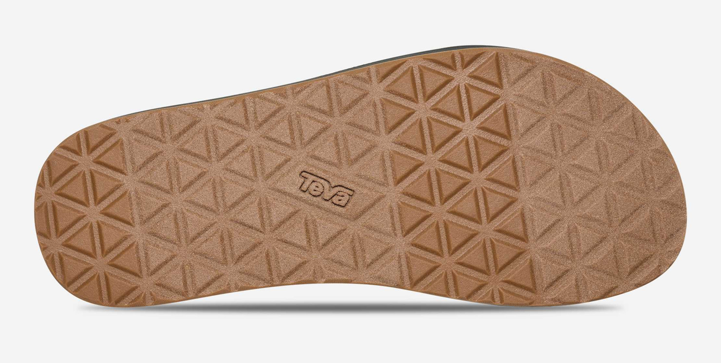 Teva Original Universal Geo Mashup Olive Strappy Sandal Men’s US Sizes 7-15 NIB!