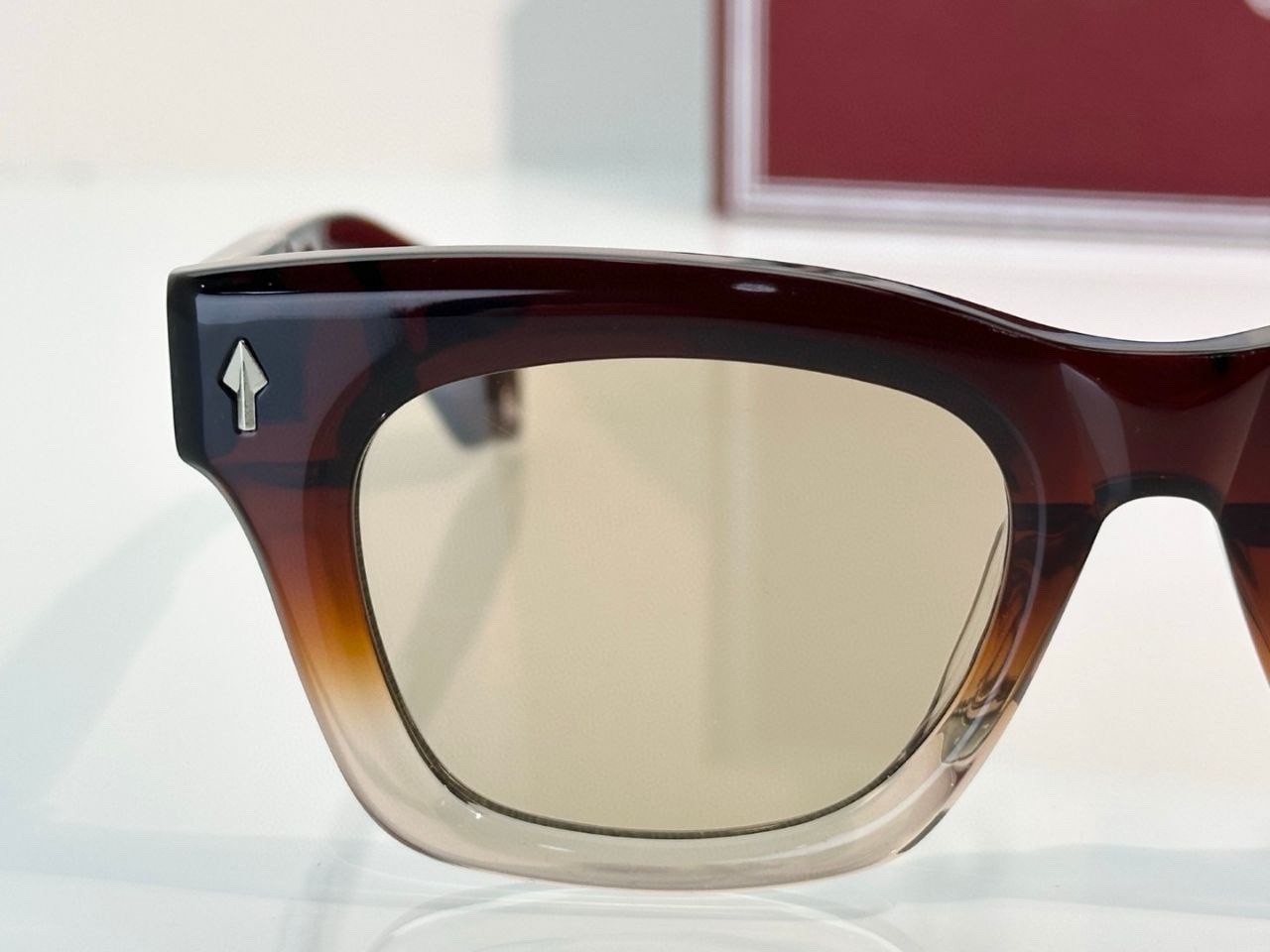 Jacques Marie Mage Dealan Sunglasses Brown Tortoise Gradient JMM Japan