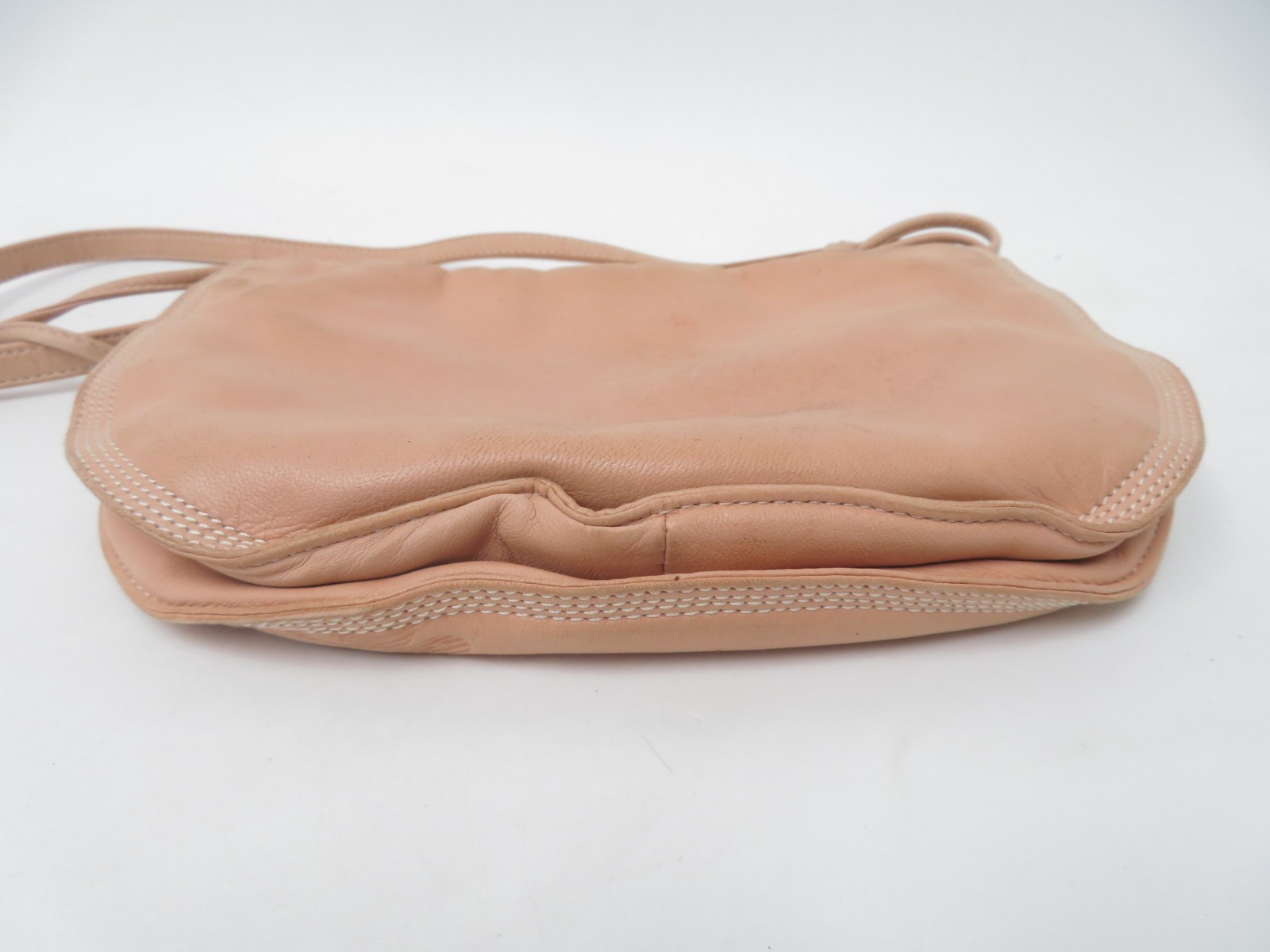 Authentic LOEWE Anagram Nappa Aire Lambskin Shoulder Bag S#50903