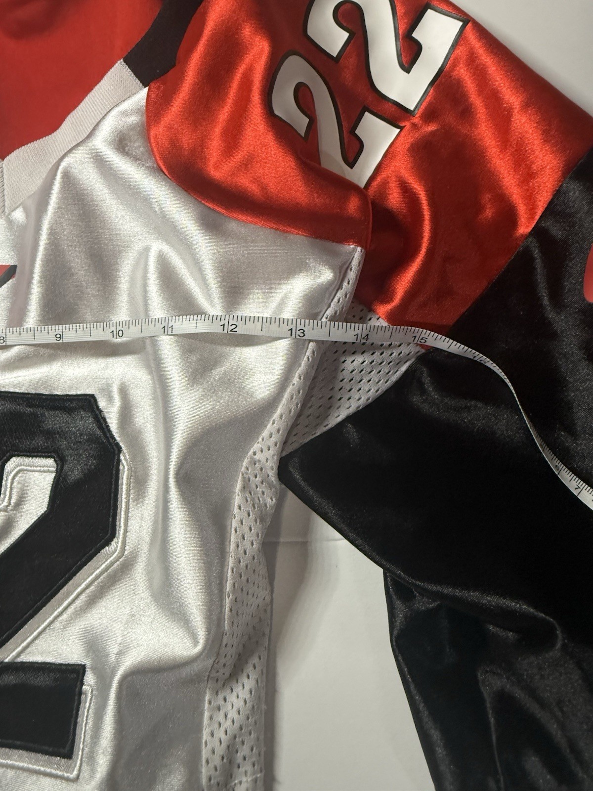 AKIRA “Catch My Vibe” Corseted Cropped Football Jersey