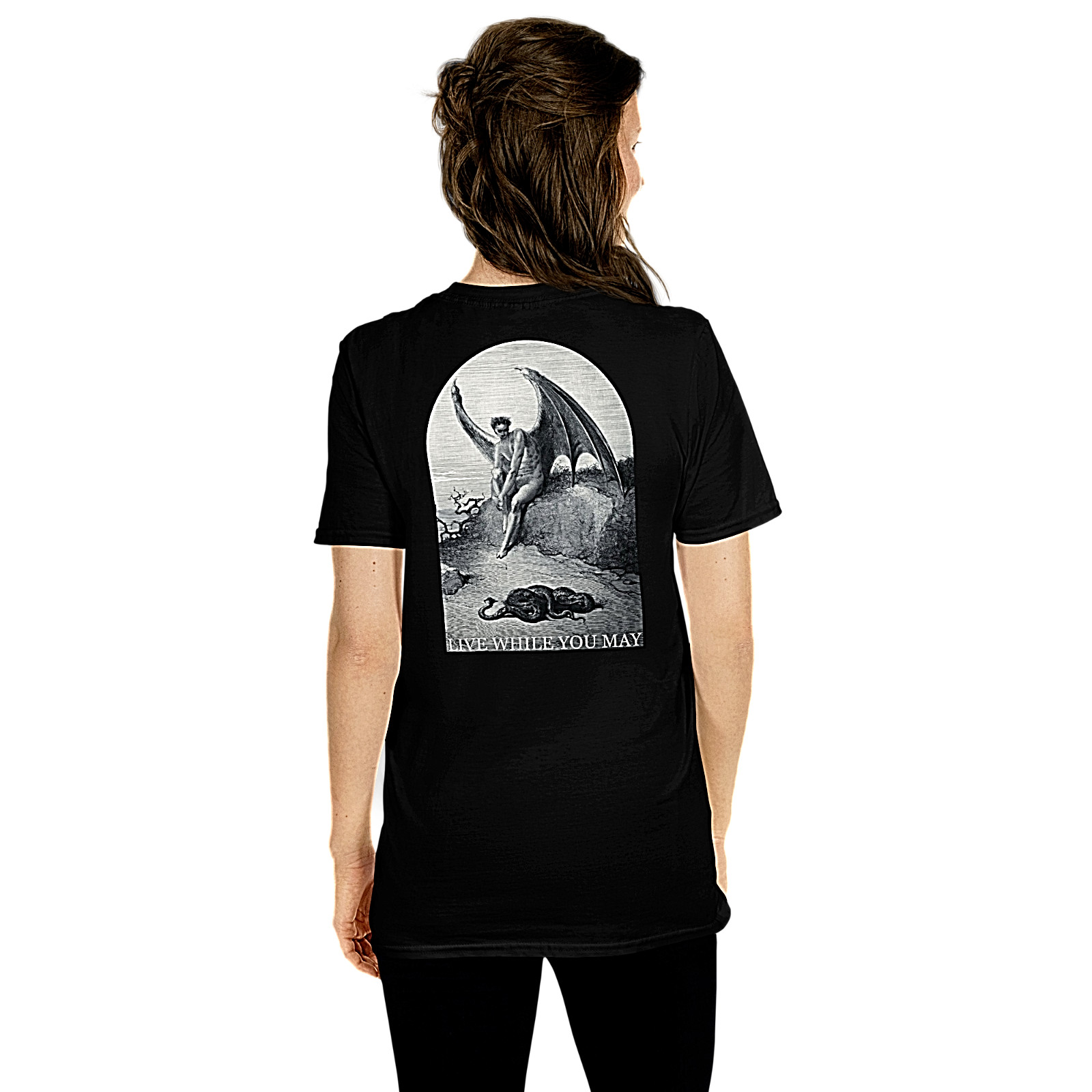Live while you May, I will Excite their Minds With Envy, Devil Shirt, T-SHIRT