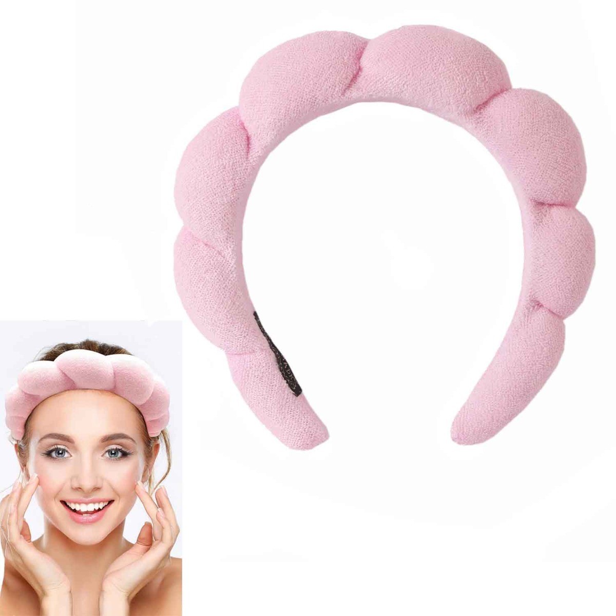 Spa Headband, 1PC (Pink)
