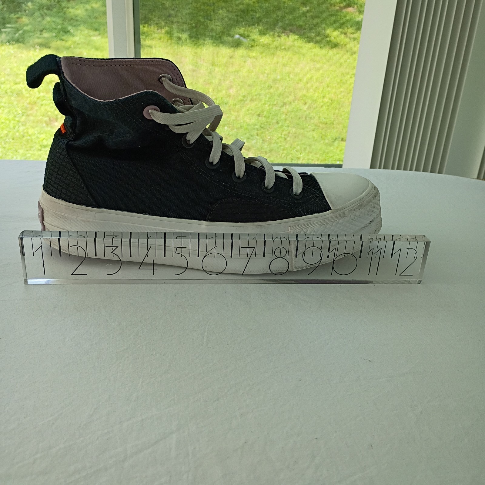 Converse CT Black & White All Star High Top Sneaker Women’s 9.5 Limited Edition