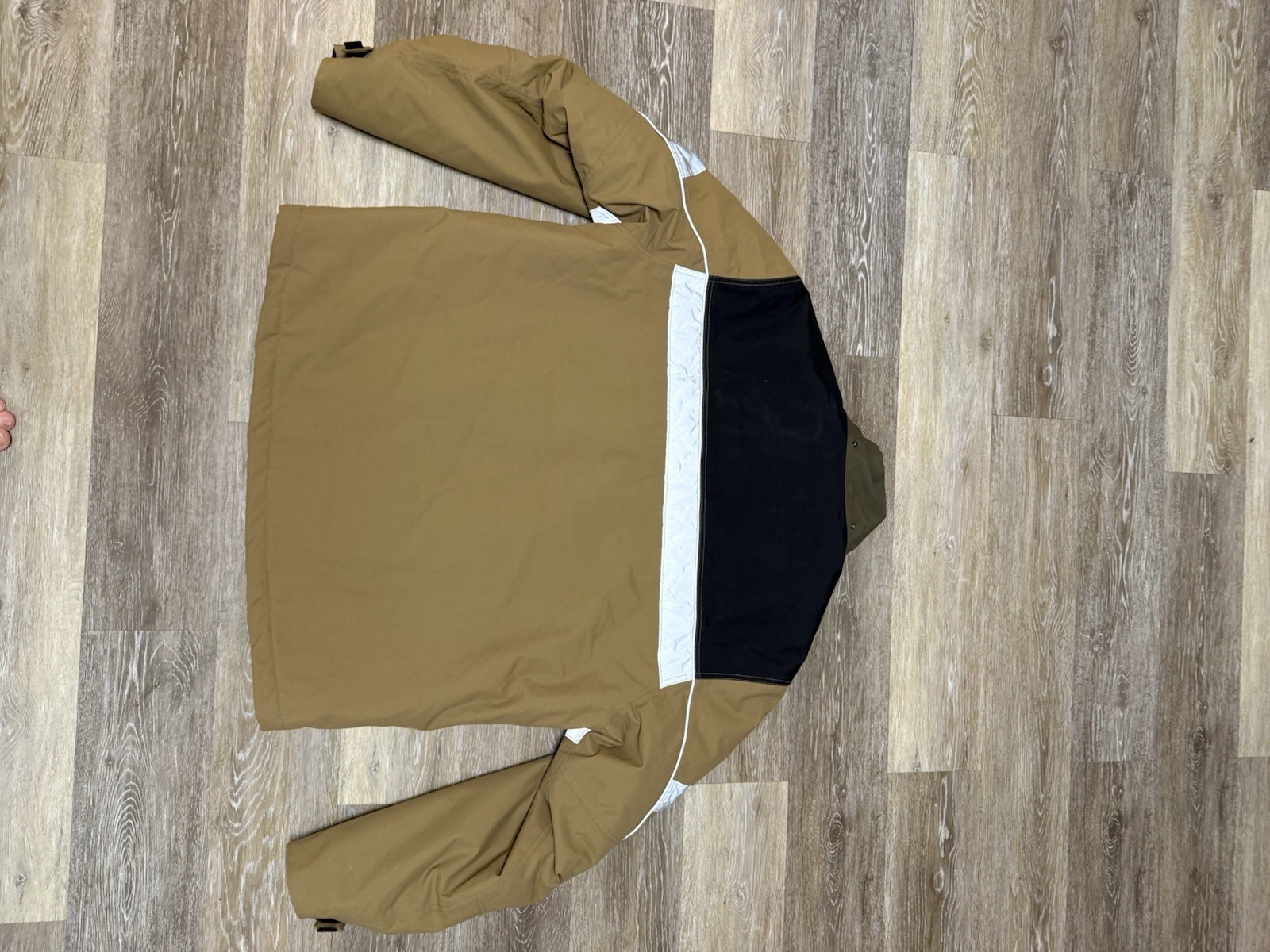 U-Haul Reflective Softshell Utility Waterproof Jacket Sz XL Quilted Coat EUC