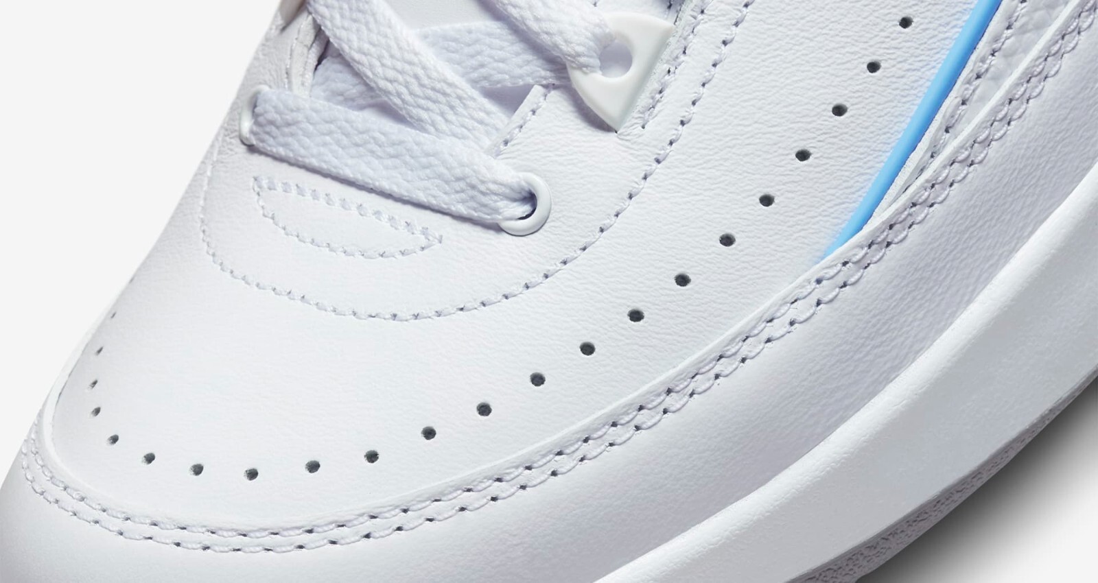 Nike Air Jordan 2 Retro Low “University Blue” DV9956-104 Sneakers New [US6.5-13]