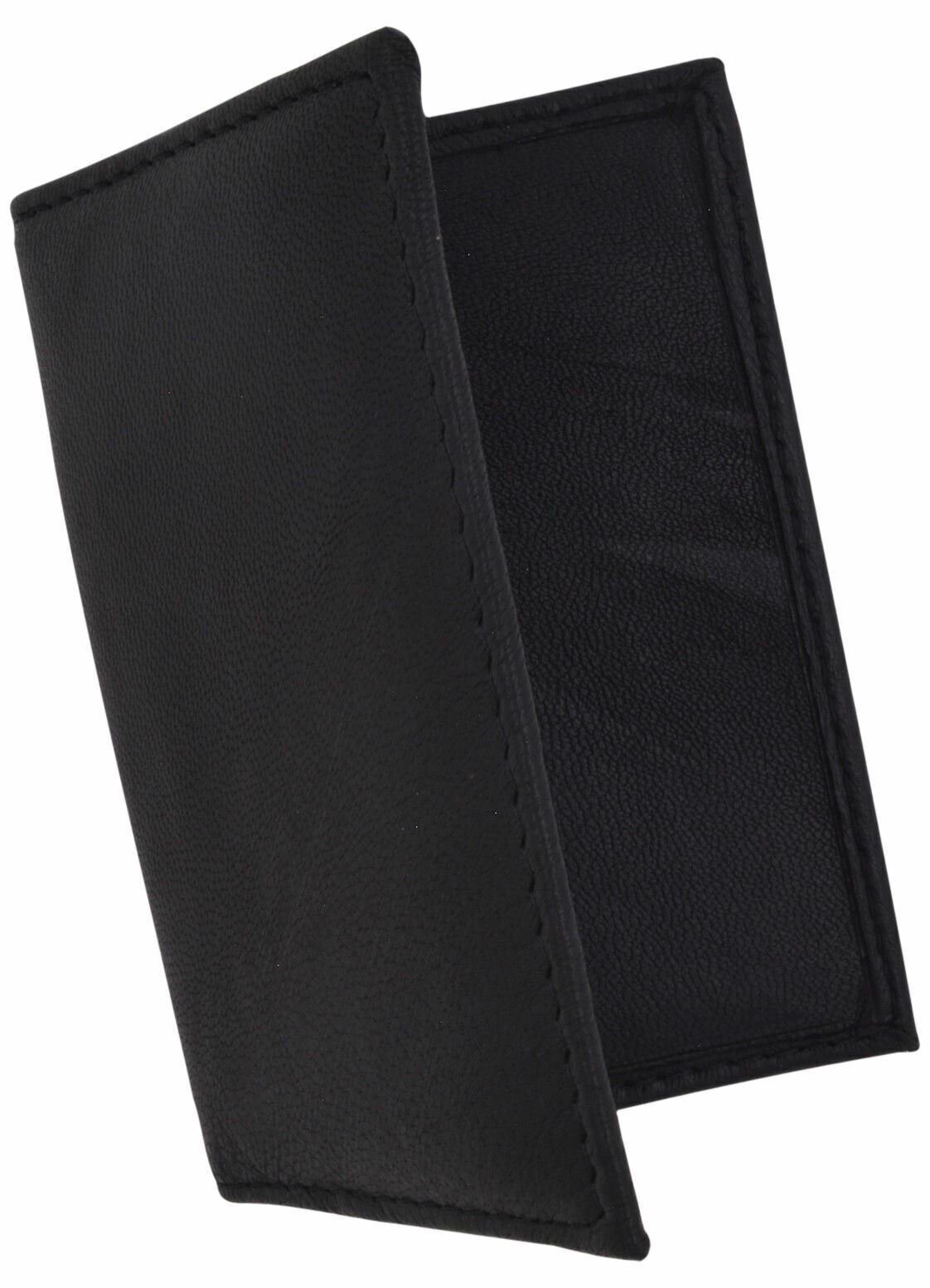 Bifold Leather Small Credit Card & ID Holder Slim Design Mini Men’s Wallet