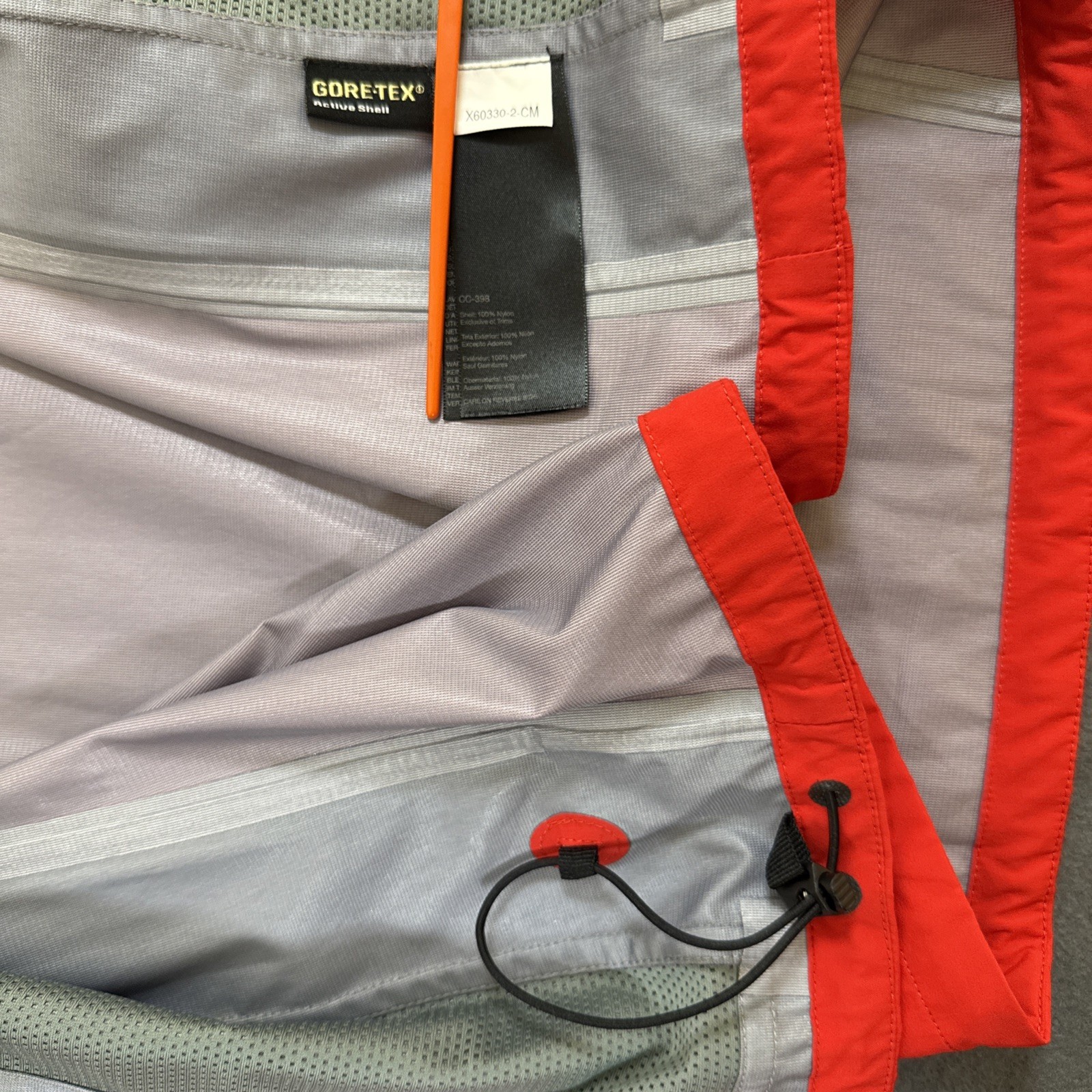 Marmot Vector GoreTex Active Shell Jacket, Men’s-Large
