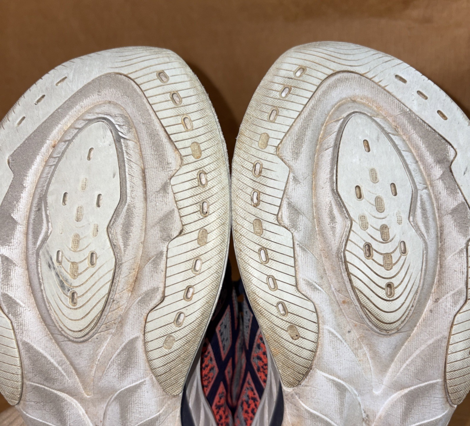 Asics GEL-KINSEI FF Blast Running Shoes Blue Grey Tie Dye Look Women 8.5
