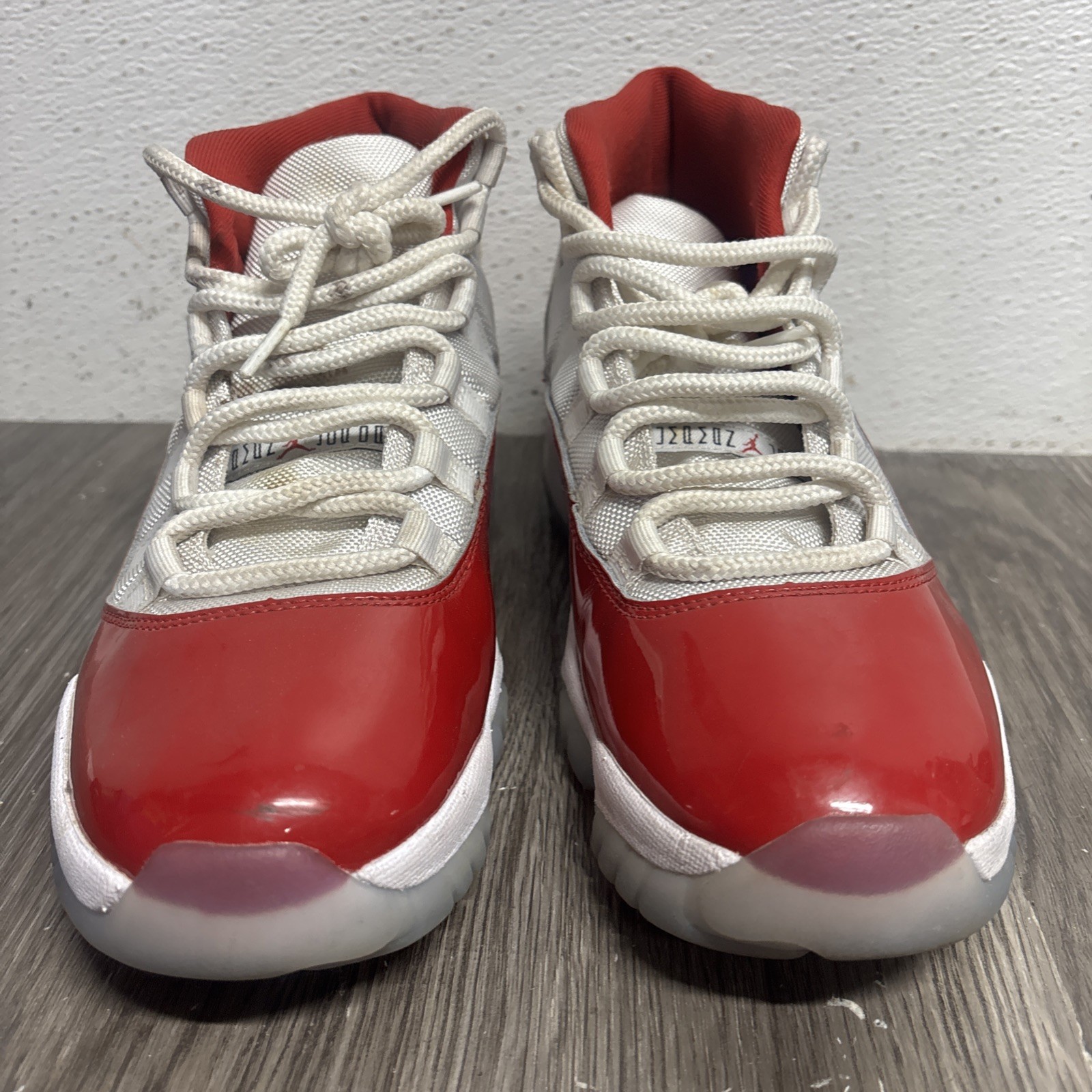 Nike Air Jordan 11 Retro High ‘Cherry’ Men’s Sneakers Size 10 #2R2A