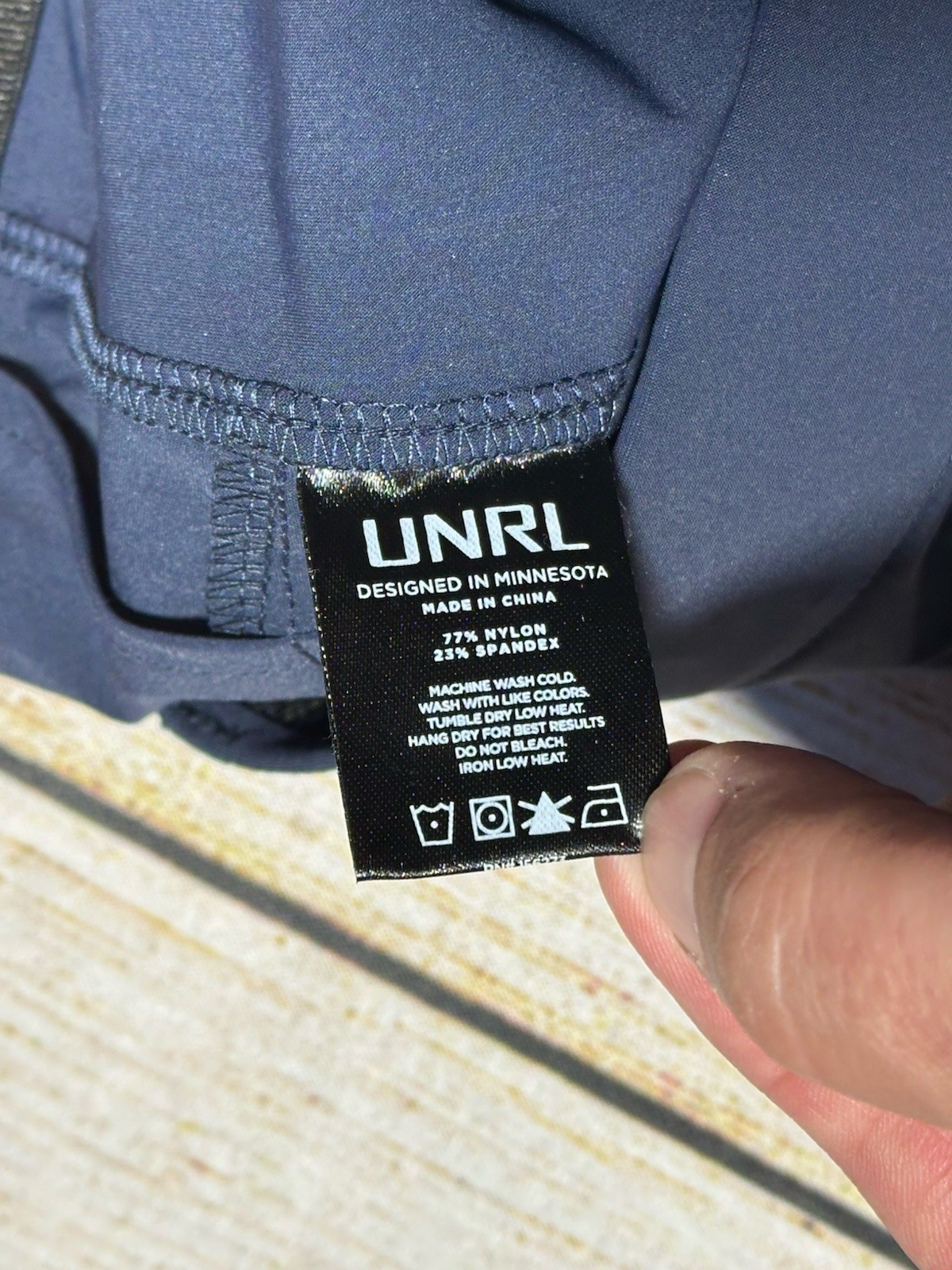 UNRL Men’s Medium Concourse Pant – Brand New Navy Blue