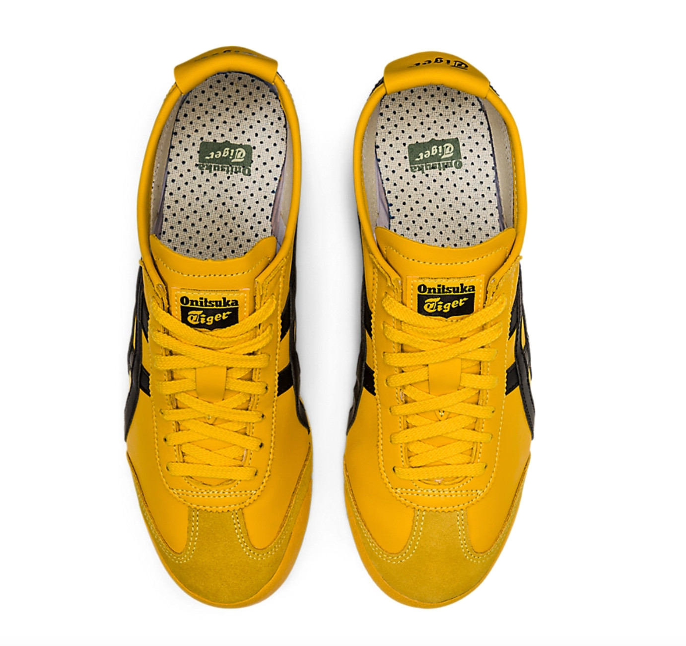 Authentic Onitsuka Tiger MEXICO 66 1183C102 751 YELLOW BLACK NEW JAPAN